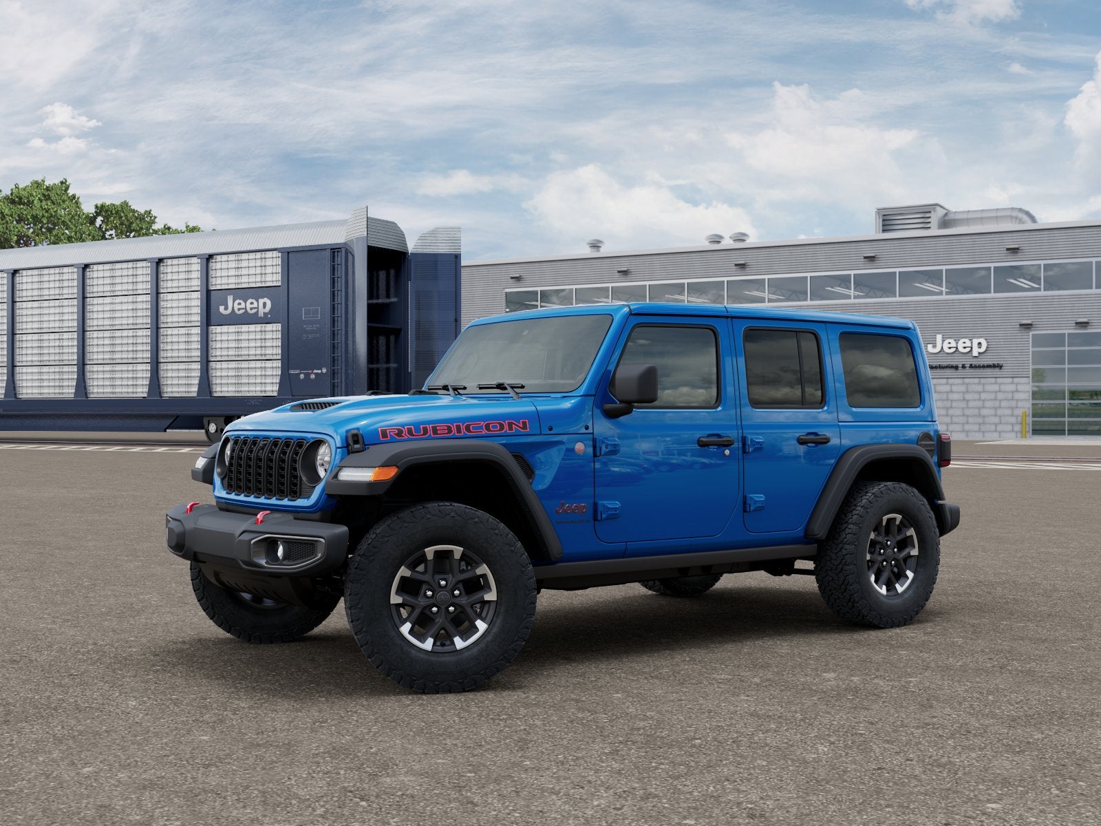 2027 Jeep Wrangler