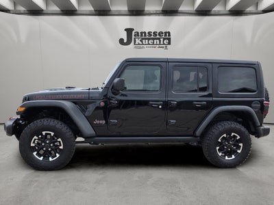 2025 Jeep Wrangler 4-Door Rubicon 4x4