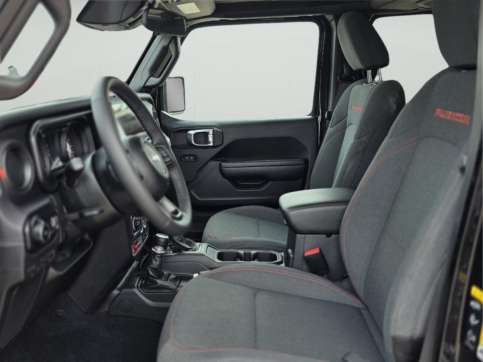 2025 Jeep Wrangler 4-Door Rubicon 4x4