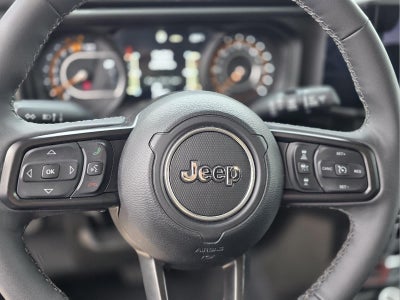 2025 Jeep Wrangler 4-Door Rubicon 4x4