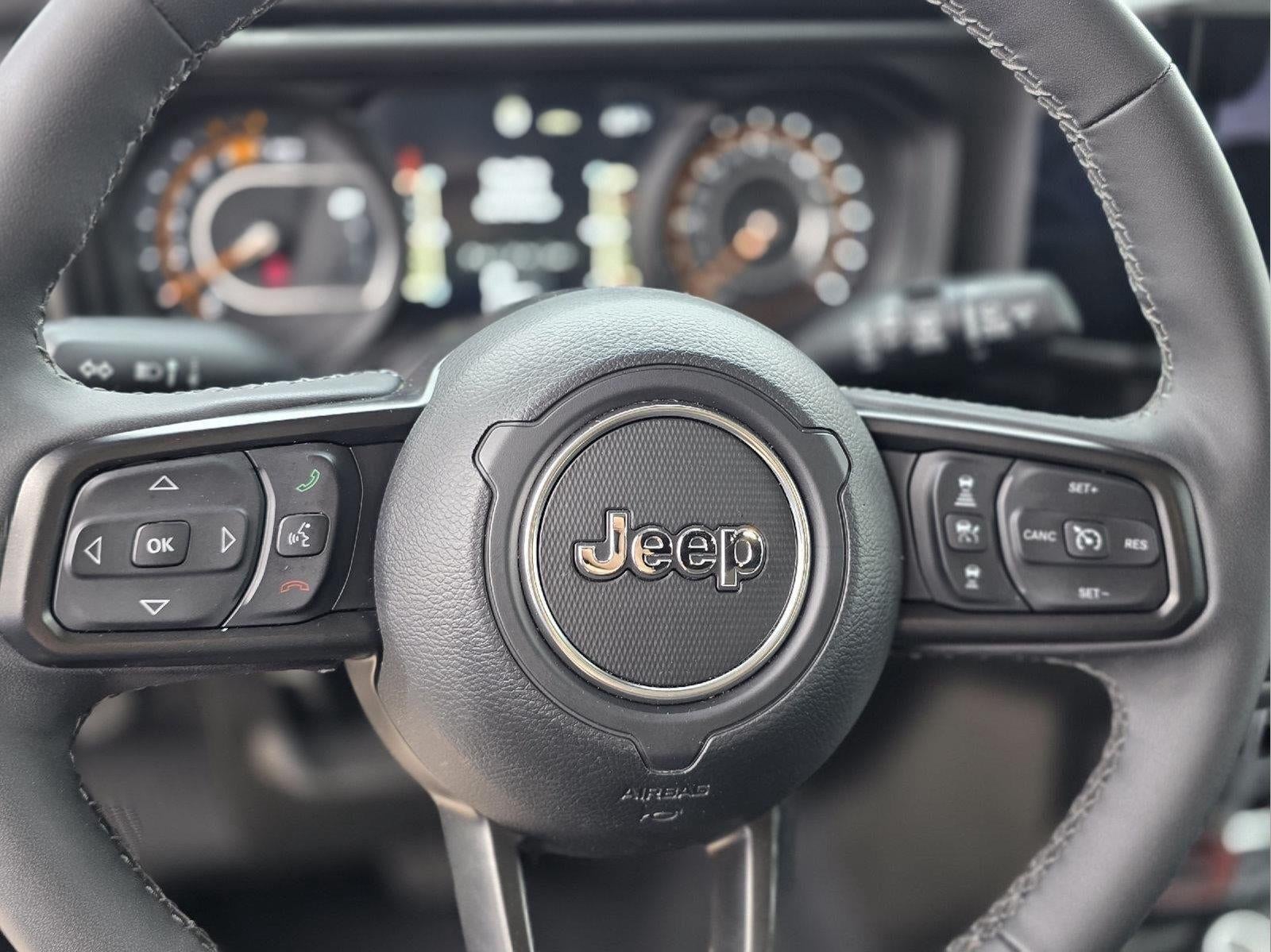 2025 Jeep Wrangler 4-Door Rubicon 4x4