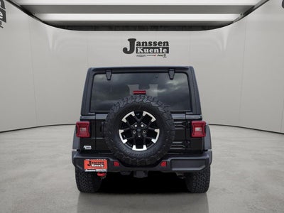 2025 Jeep Wrangler 4-Door Rubicon 4x4