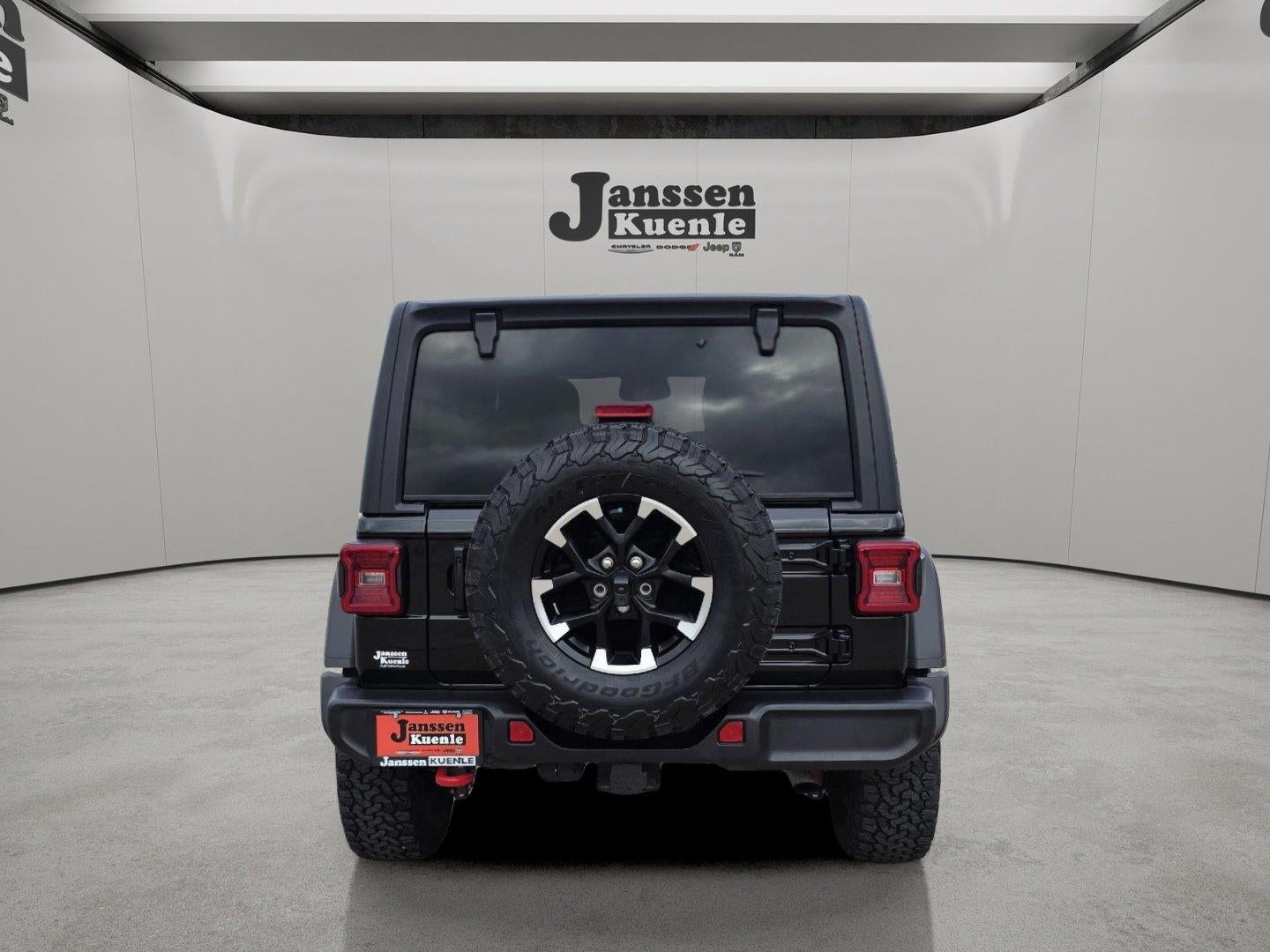 2025 Jeep Wrangler 4-Door Rubicon 4x4