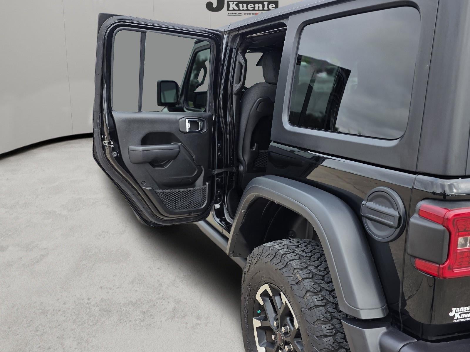 2025 Jeep Wrangler 4-Door Rubicon 4x4