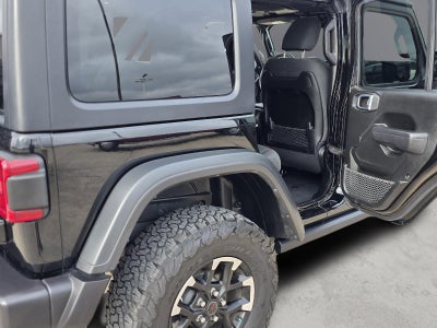 2025 Jeep Wrangler 4-Door Rubicon 4x4