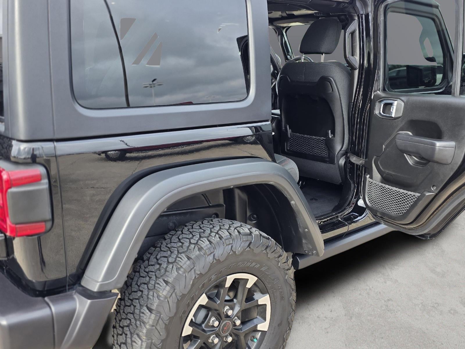 2025 Jeep Wrangler 4-Door Rubicon 4x4