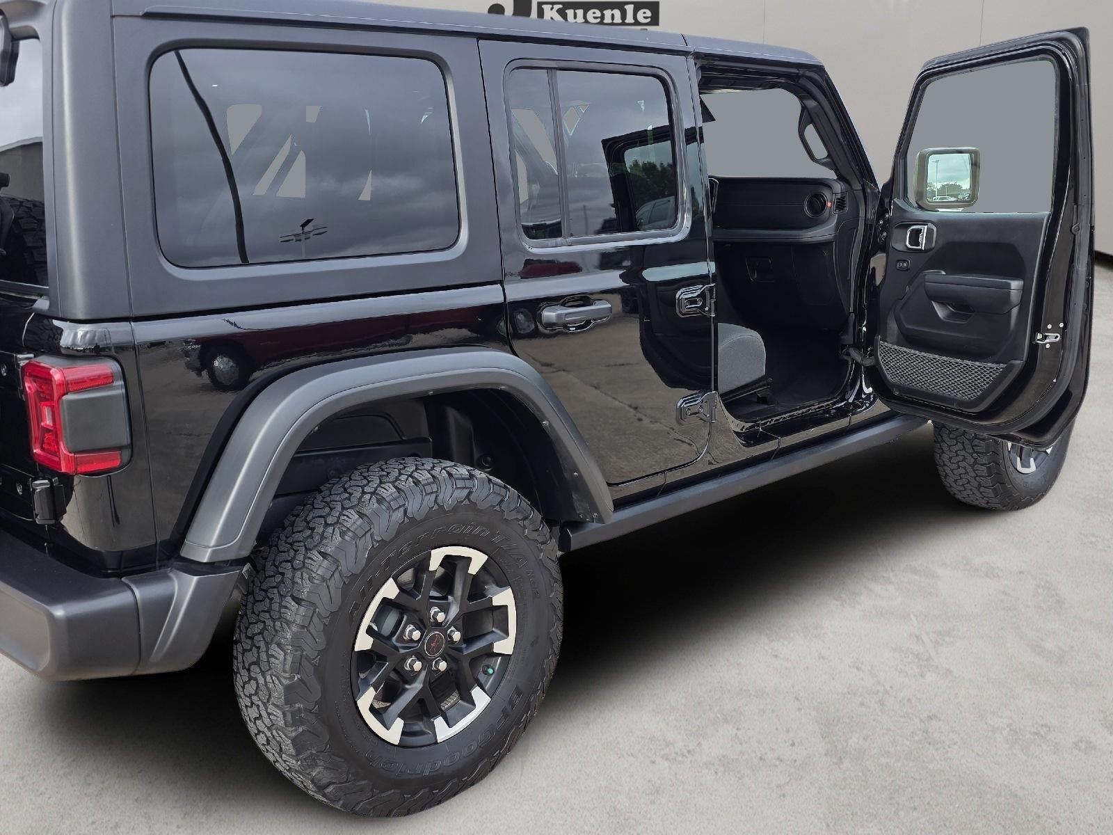 2025 Jeep Wrangler 4-Door Rubicon 4x4