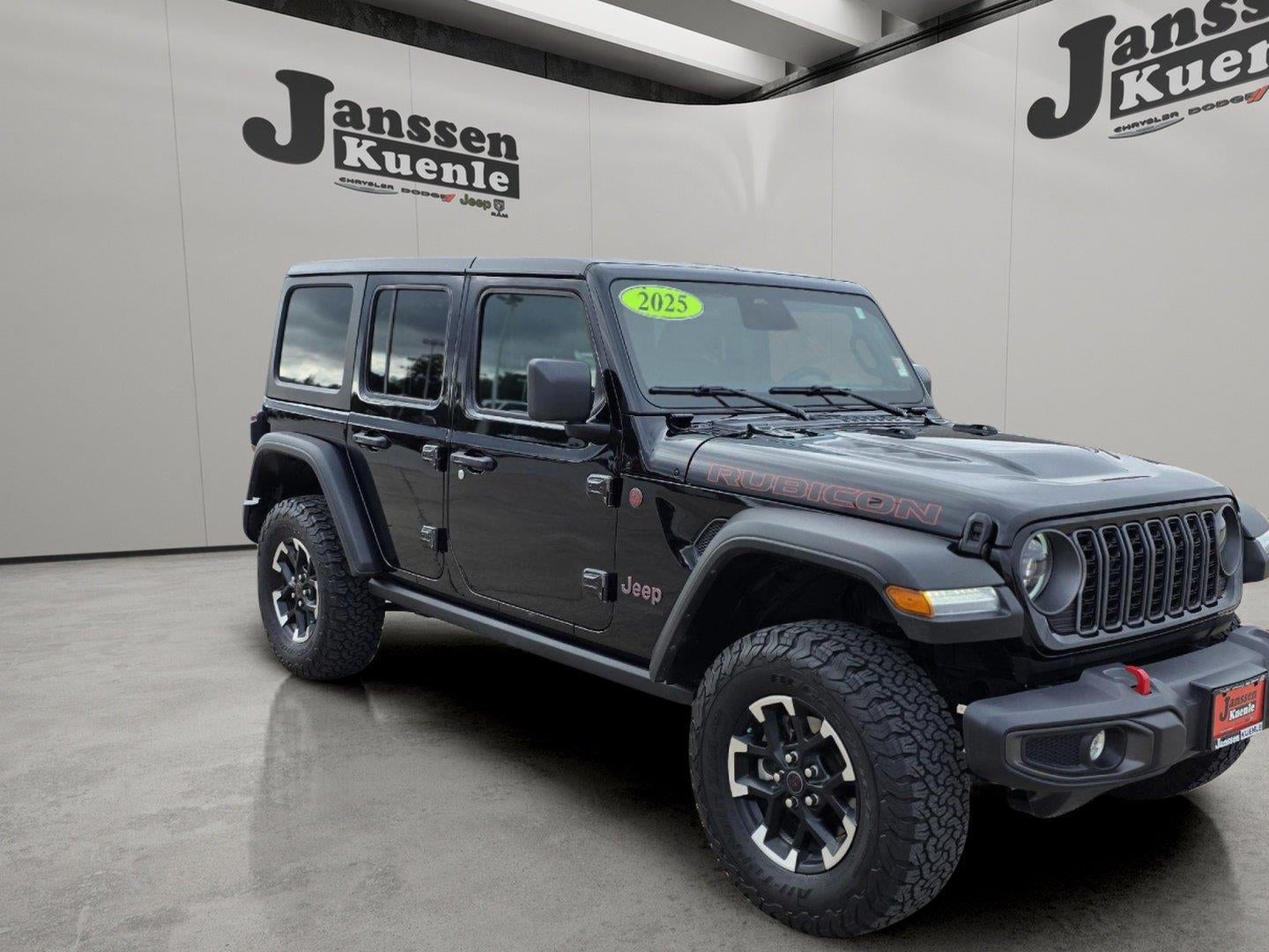 2025 Jeep Wrangler 4-Door Rubicon 4x4