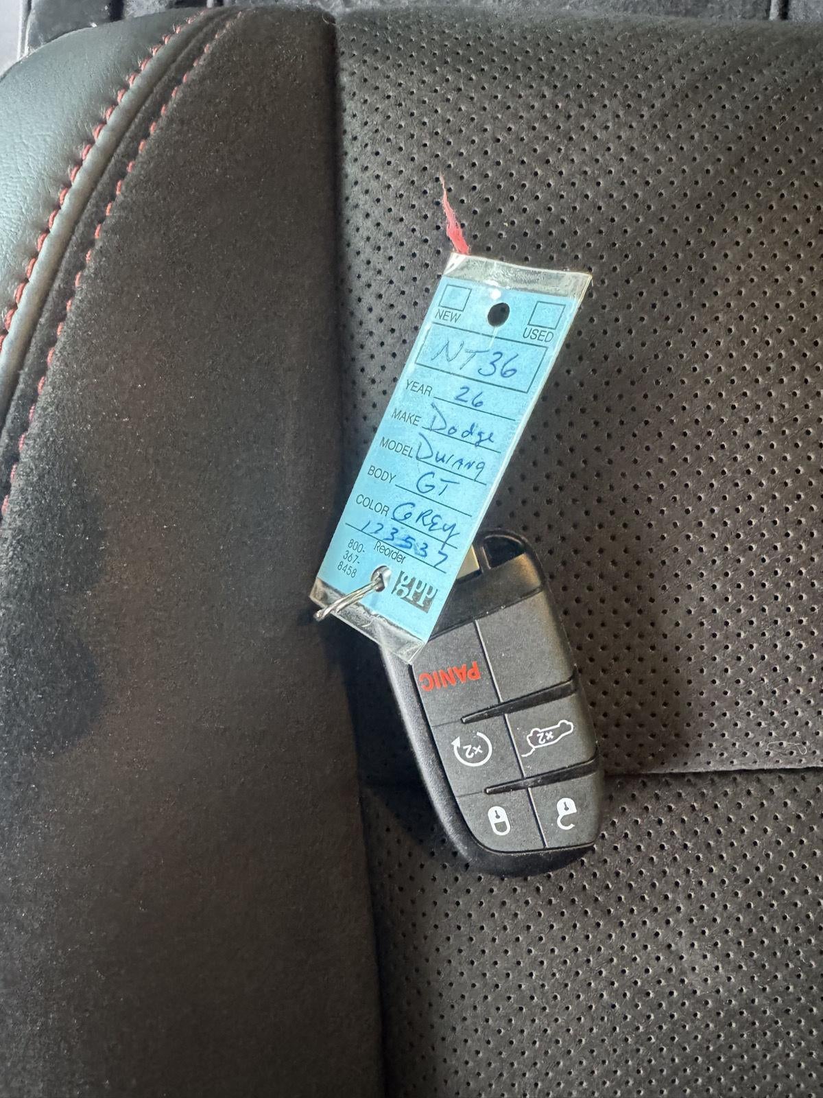 2026 Dodge Durango DURANGO GT PLUS AWD