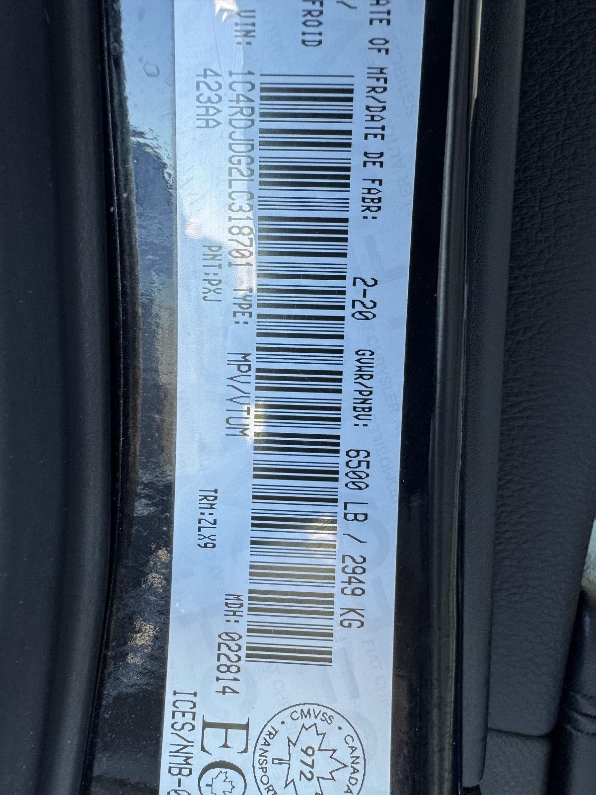 2020 Dodge Durango GT