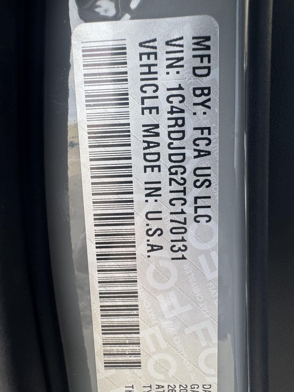 2026 Dodge Durango DURANGO GT PLUS AWD