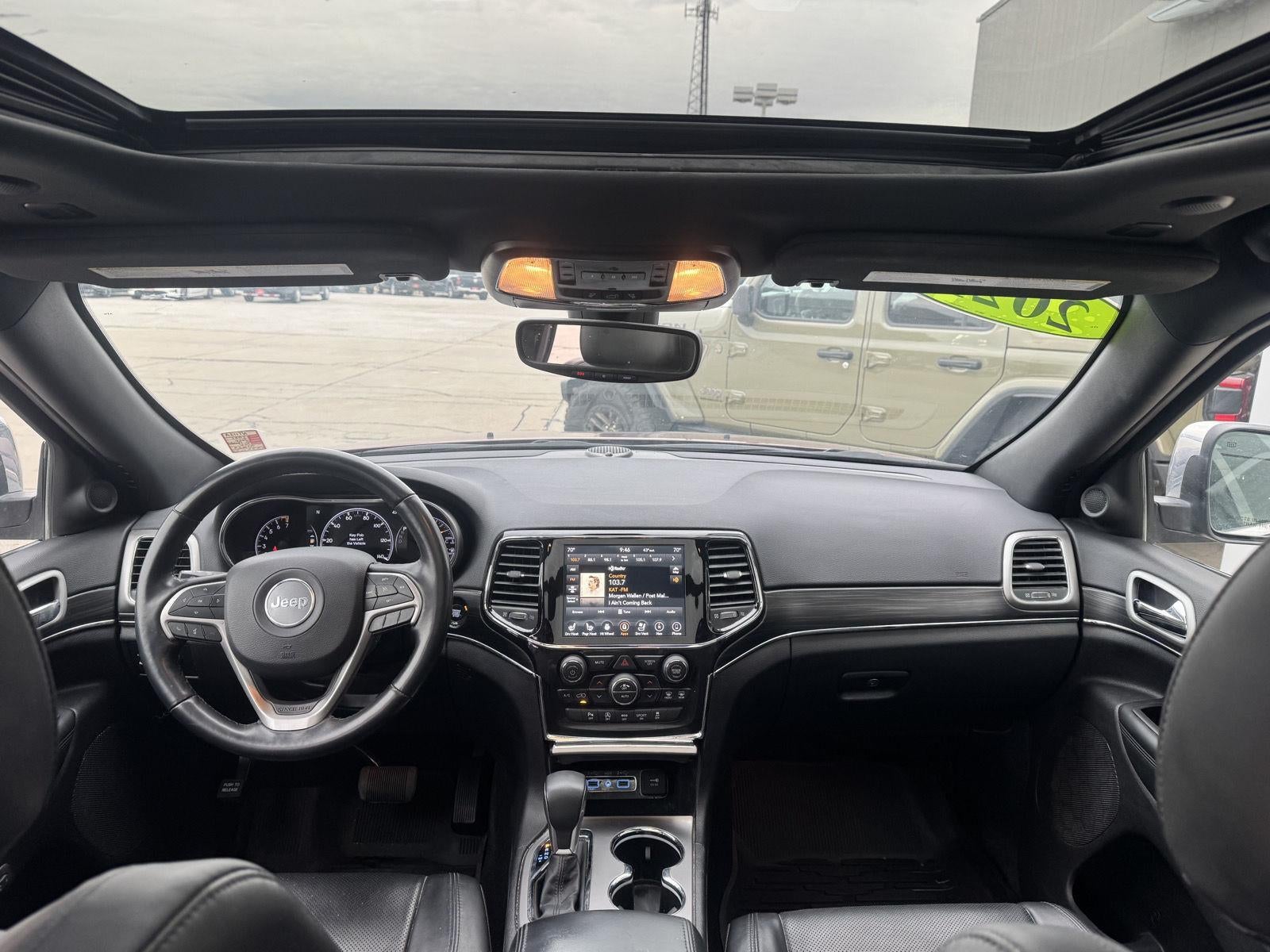 2021 Jeep Grand Cherokee Limited 4x4