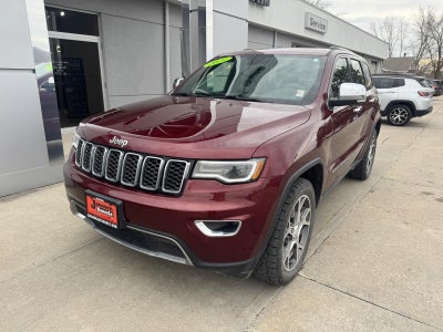 2021 Jeep Grand Cherokee Limited 4x4
