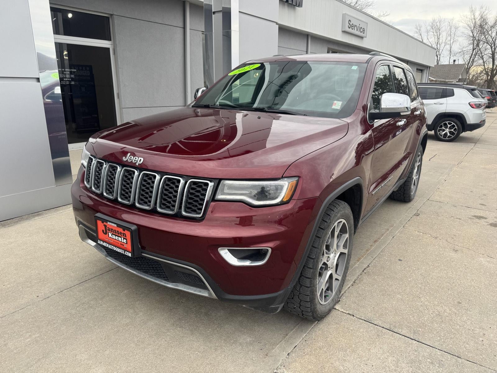 2021 Jeep Grand Cherokee Limited 4x4