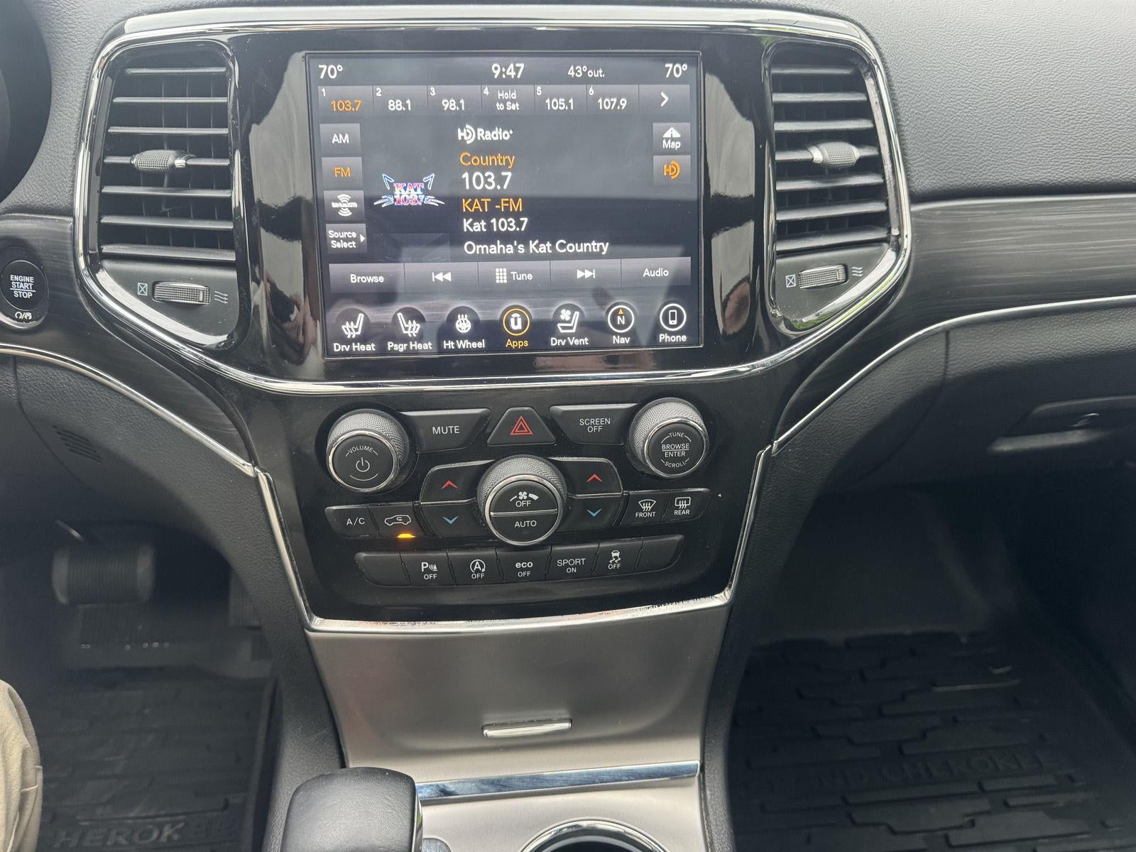 2021 Jeep Grand Cherokee Limited 4x4