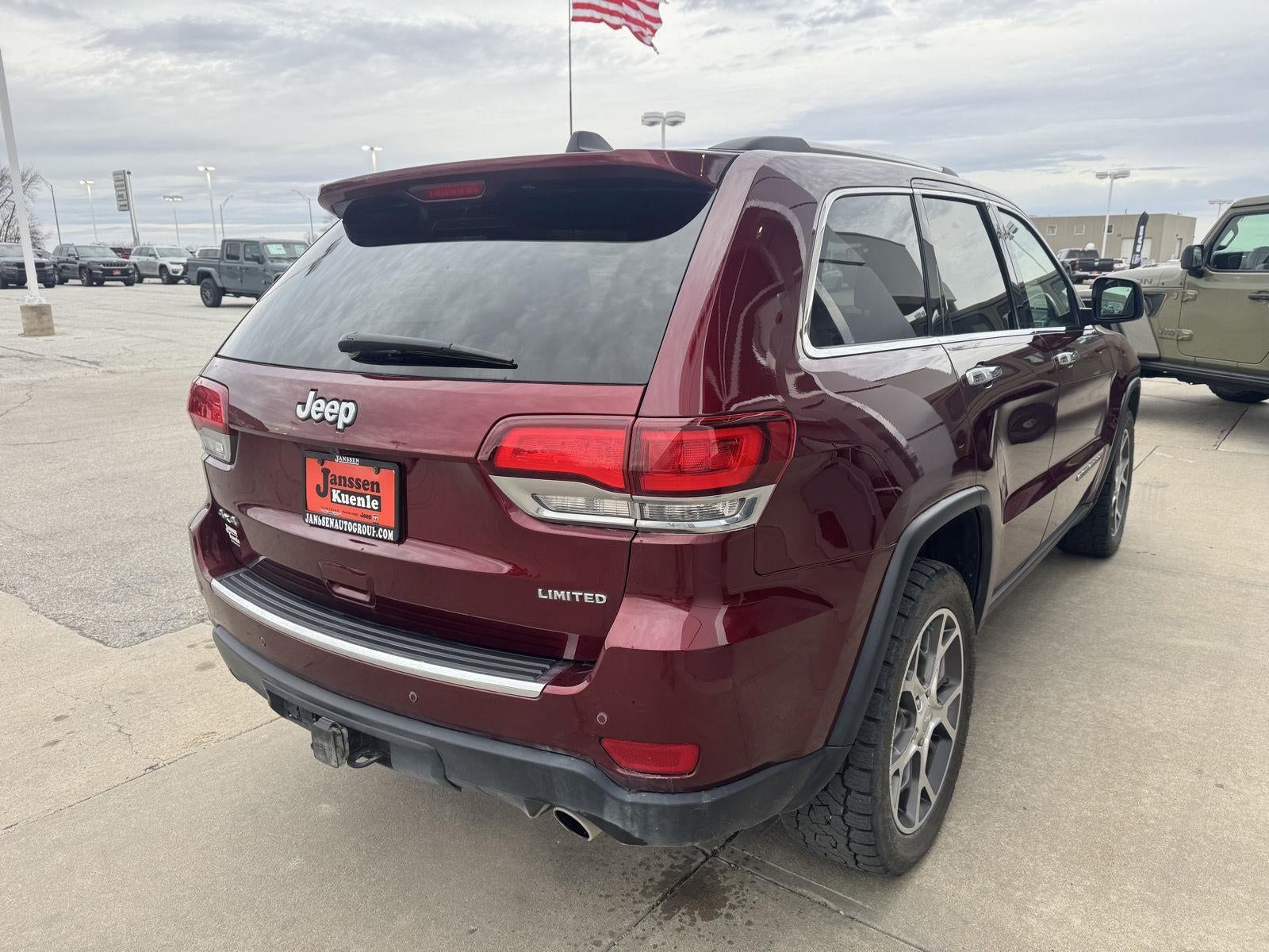2021 Jeep Grand Cherokee Limited 4x4