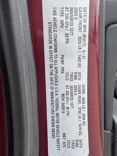 2021 Jeep Grand Cherokee Limited 4x4