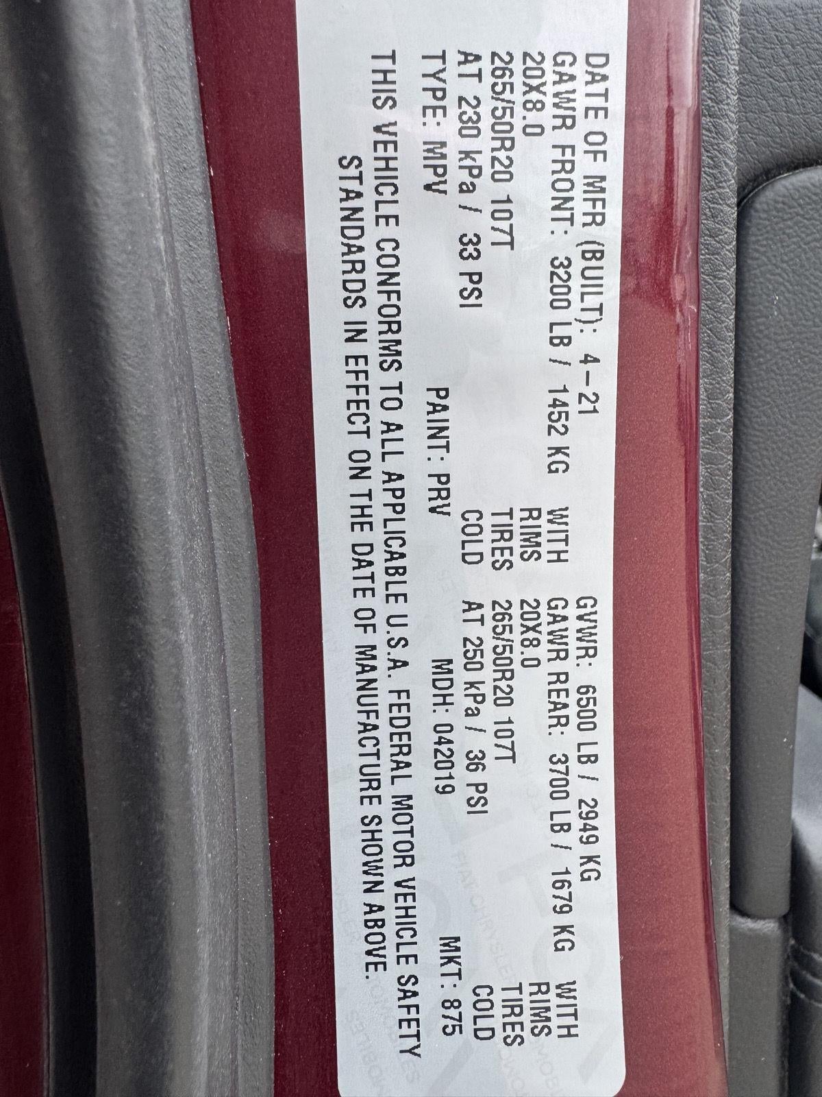 2021 Jeep Grand Cherokee Limited 4x4