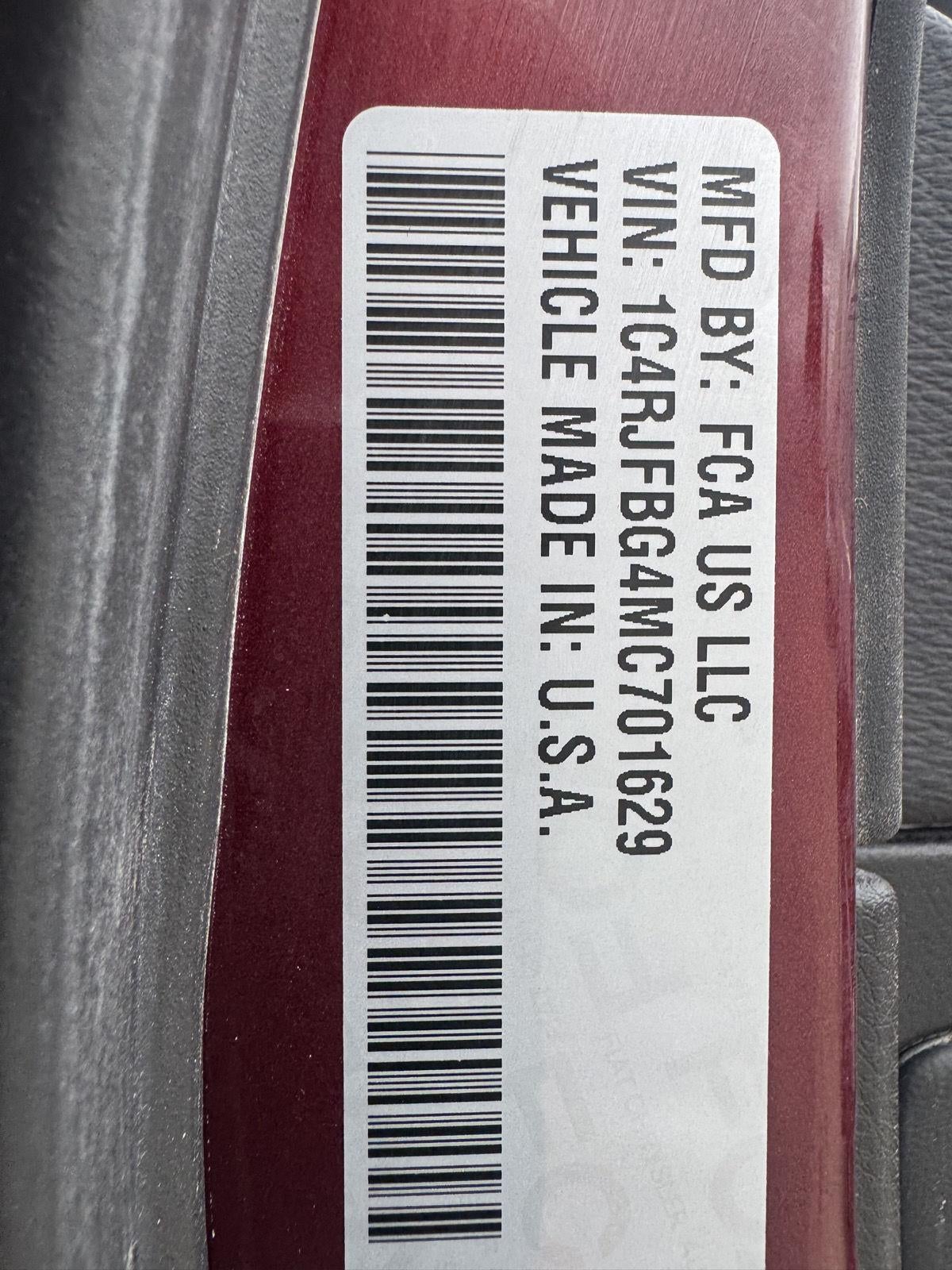 2021 Jeep Grand Cherokee Limited 4x4