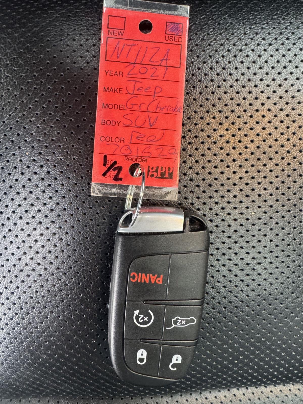 2021 Jeep Grand Cherokee Limited 4x4