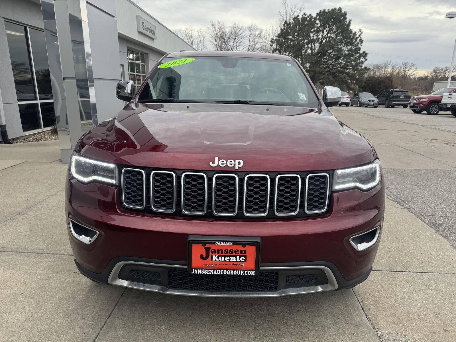 2021 Jeep Grand Cherokee Limited 4x4