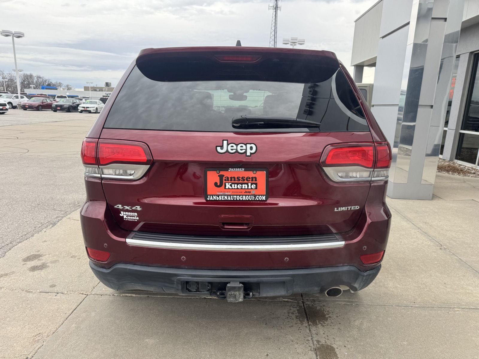 2021 Jeep Grand Cherokee Limited 4x4