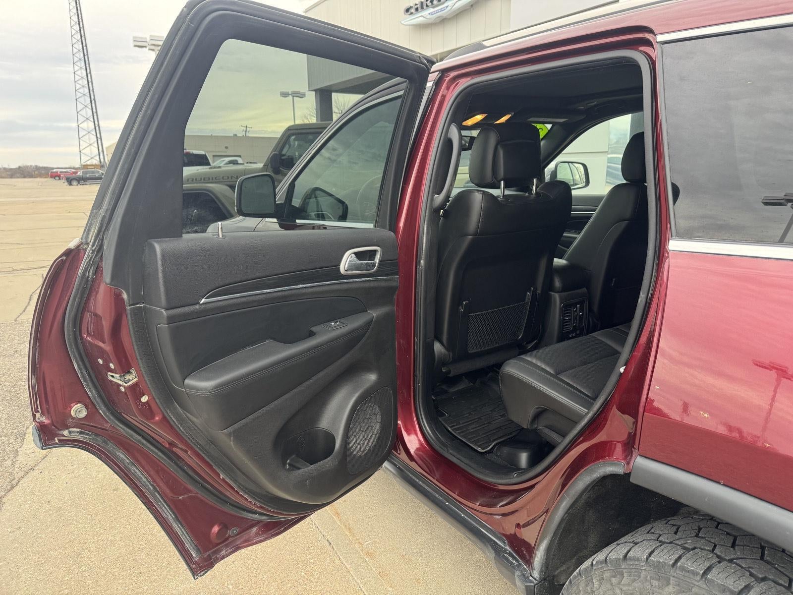 2021 Jeep Grand Cherokee Limited 4x4