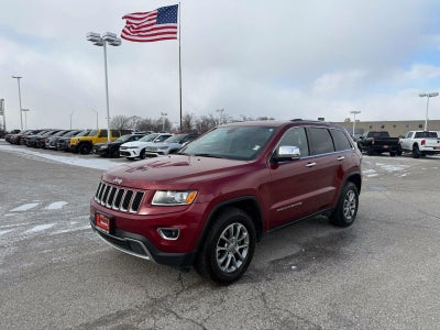2015 Jeep Grand Cherokee Limited