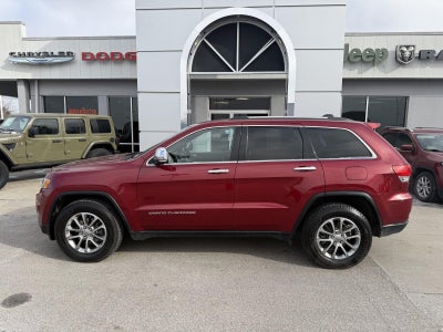 2015 Jeep Grand Cherokee Limited