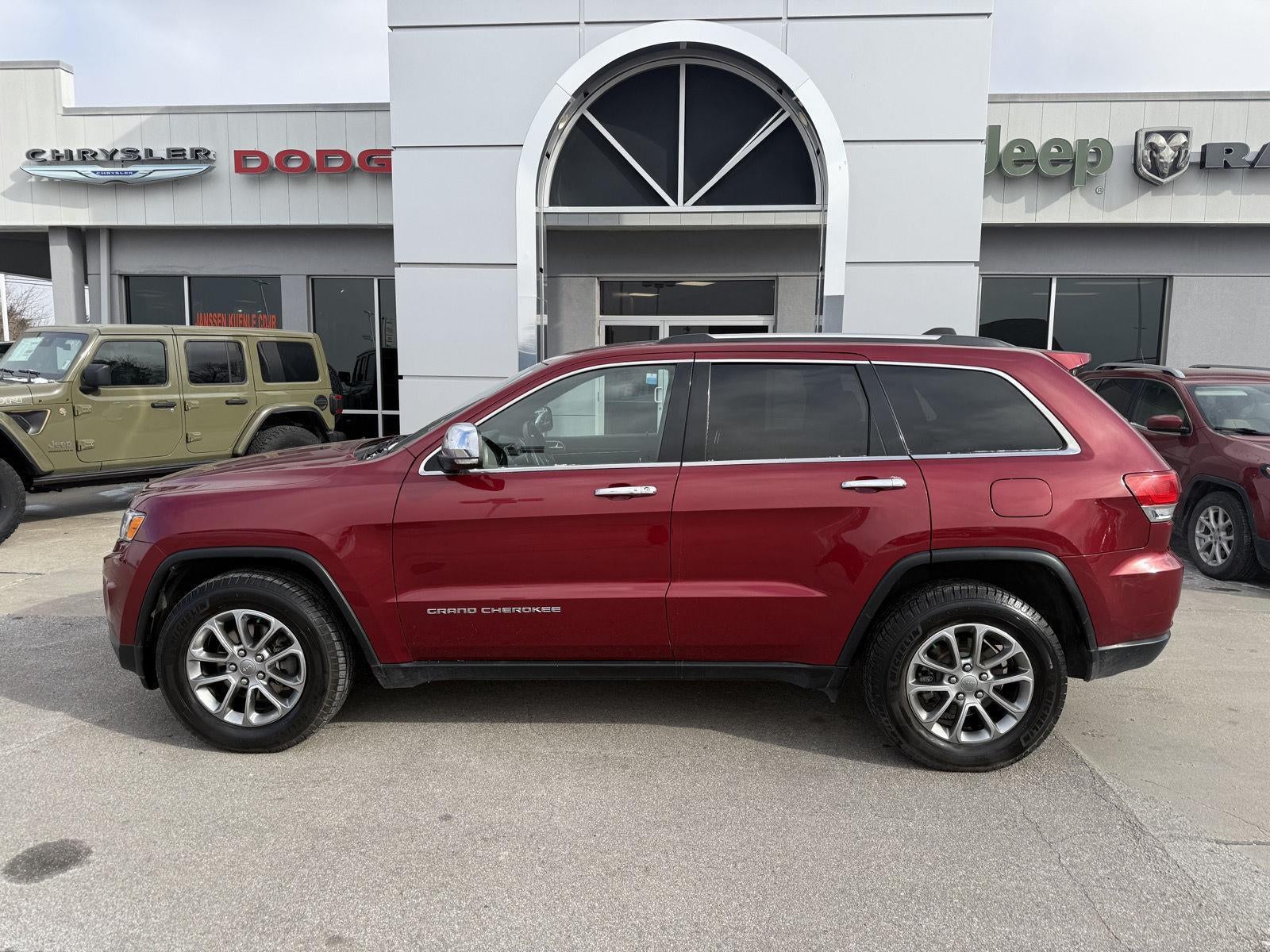 2015 Jeep Grand Cherokee Limited