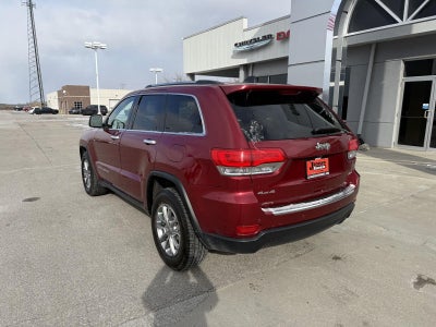 2015 Jeep Grand Cherokee Limited