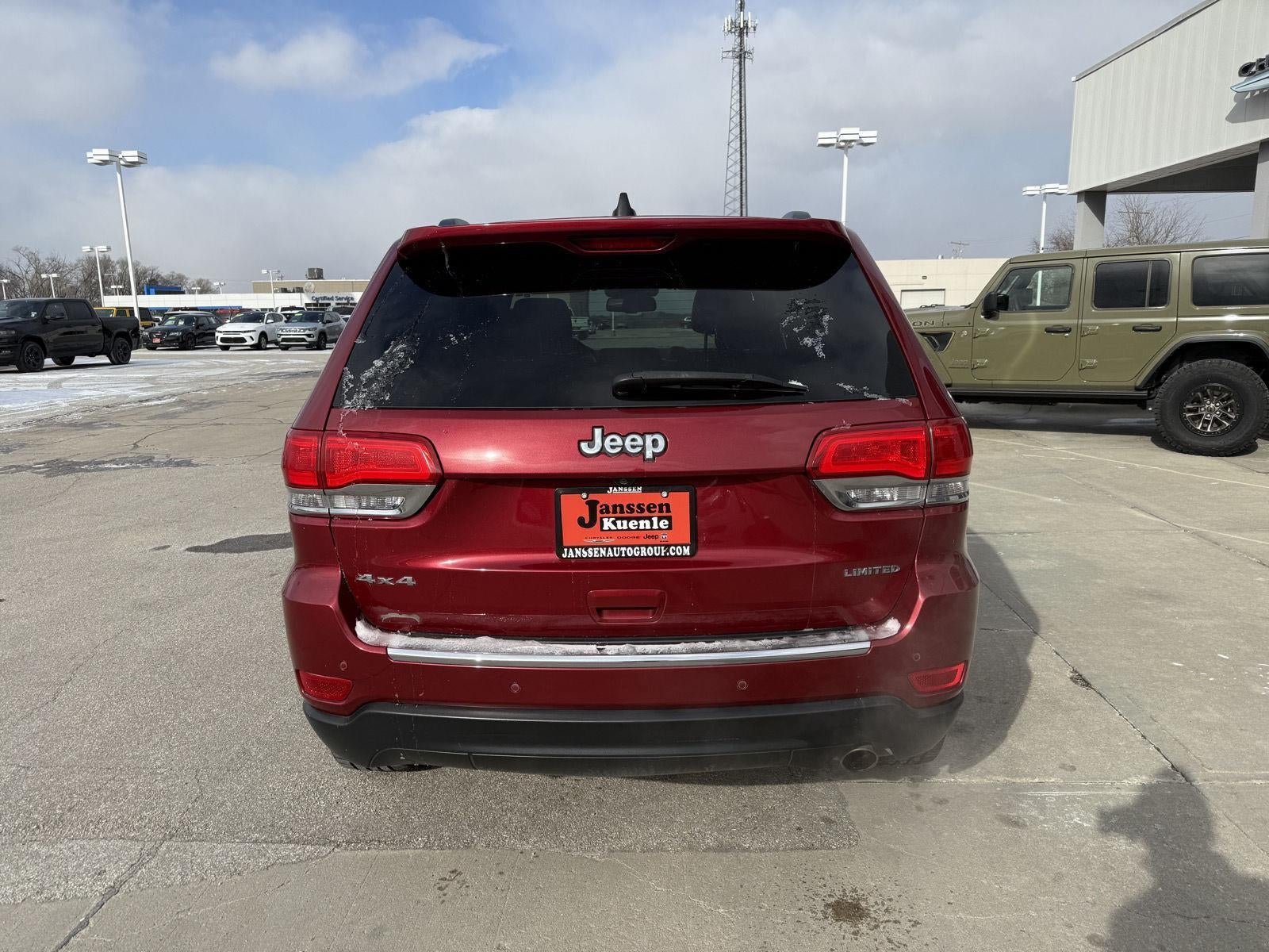 2015 Jeep Grand Cherokee Limited