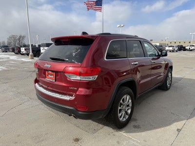 2015 Jeep Grand Cherokee Limited