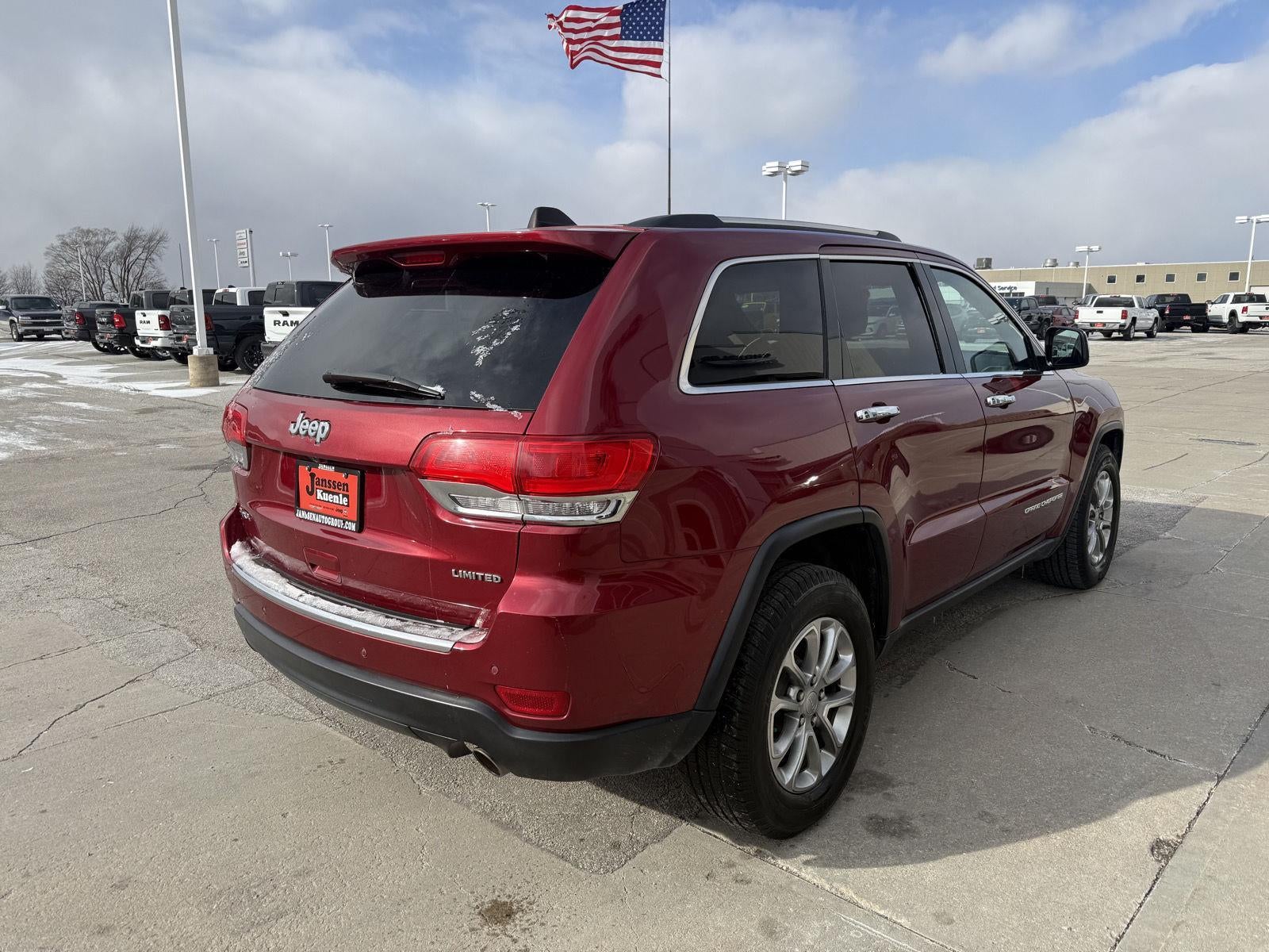2015 Jeep Grand Cherokee Limited