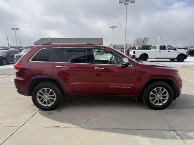 2015 Jeep Grand Cherokee Limited