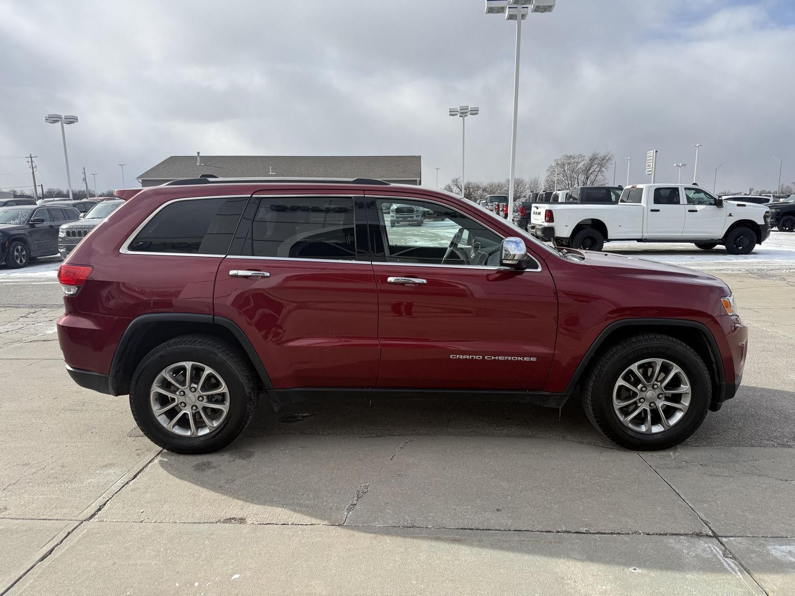 2015 Jeep Grand Cherokee Limited