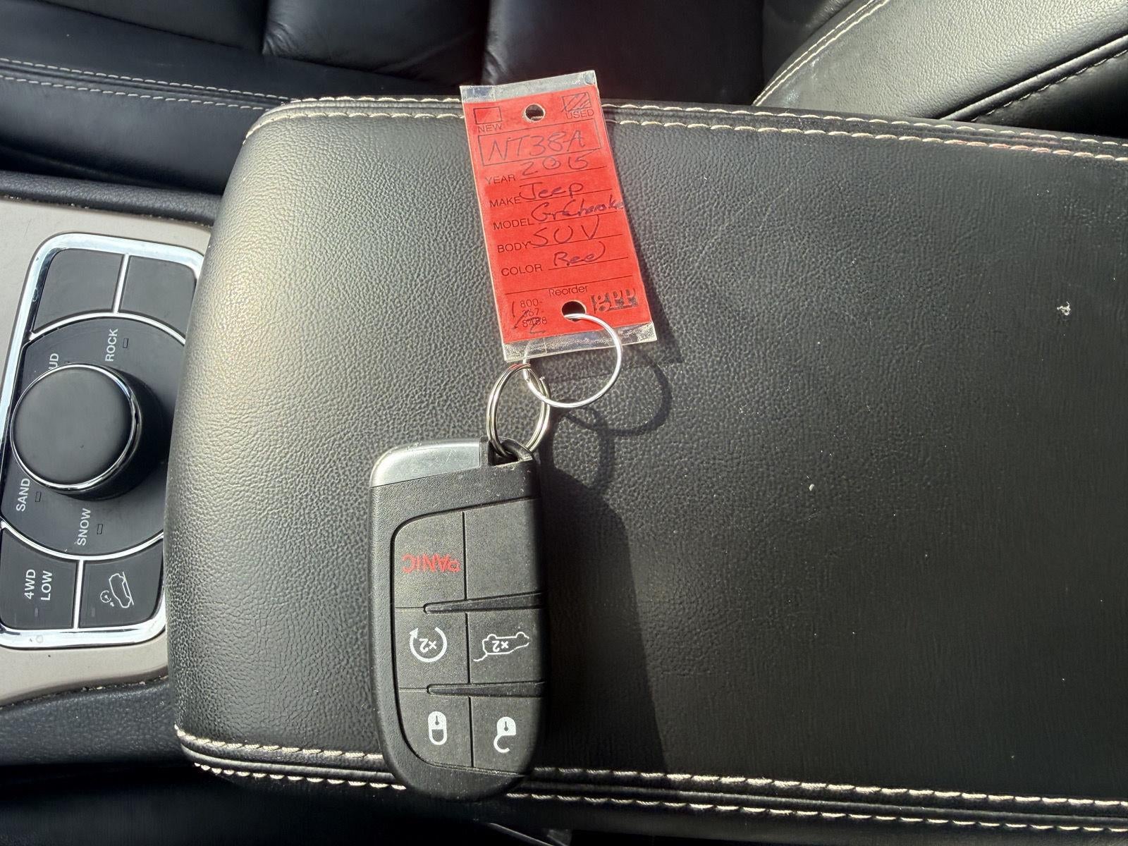 2015 Jeep Grand Cherokee Limited