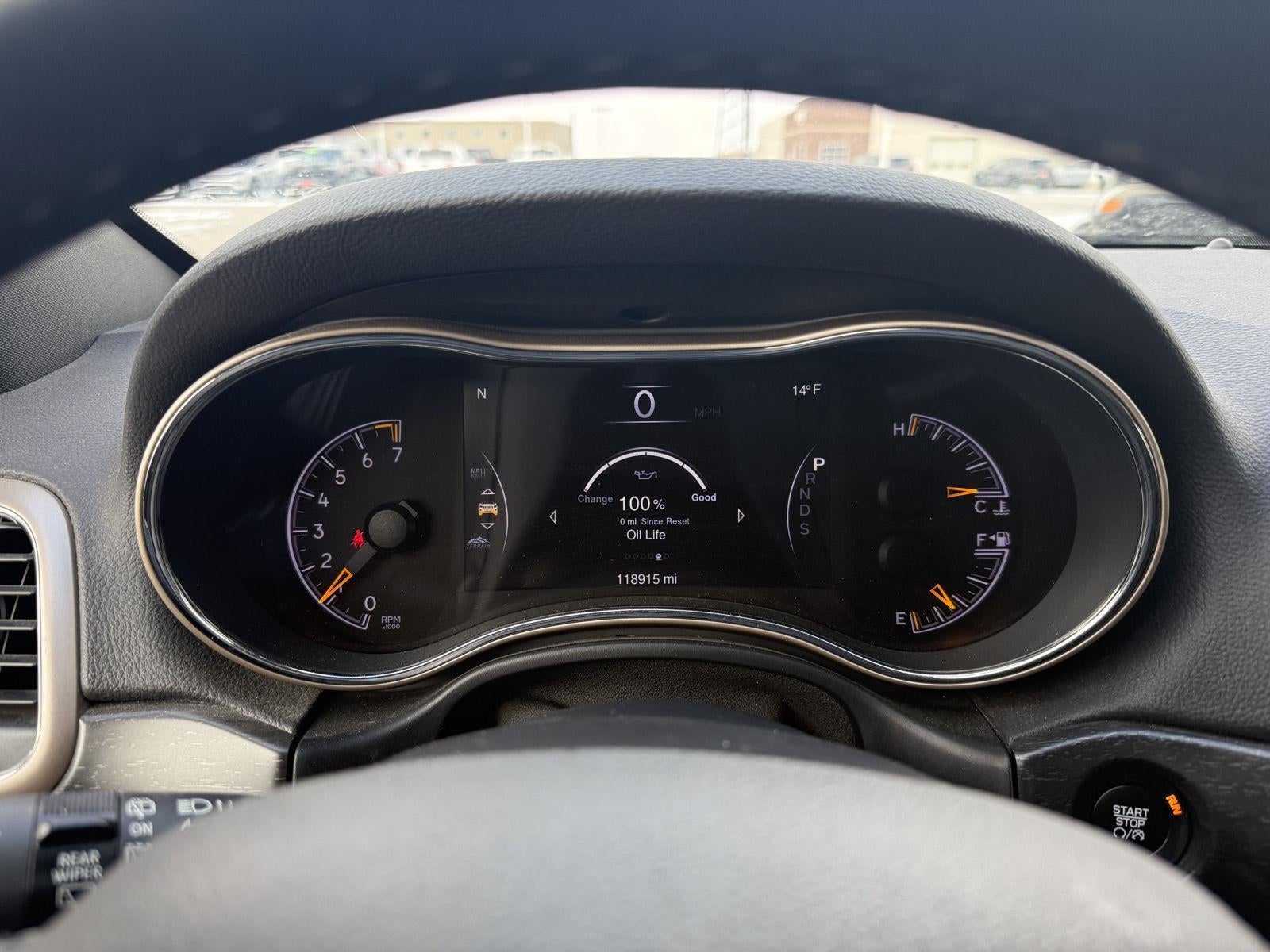 2015 Jeep Grand Cherokee Limited