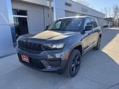 2025 Jeep Grand Cherokee GRAND CHEROKEE ALTITUDE X 4X4