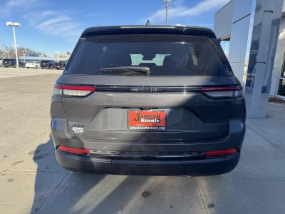 2025 Jeep Grand Cherokee GRAND CHEROKEE ALTITUDE X 4X4