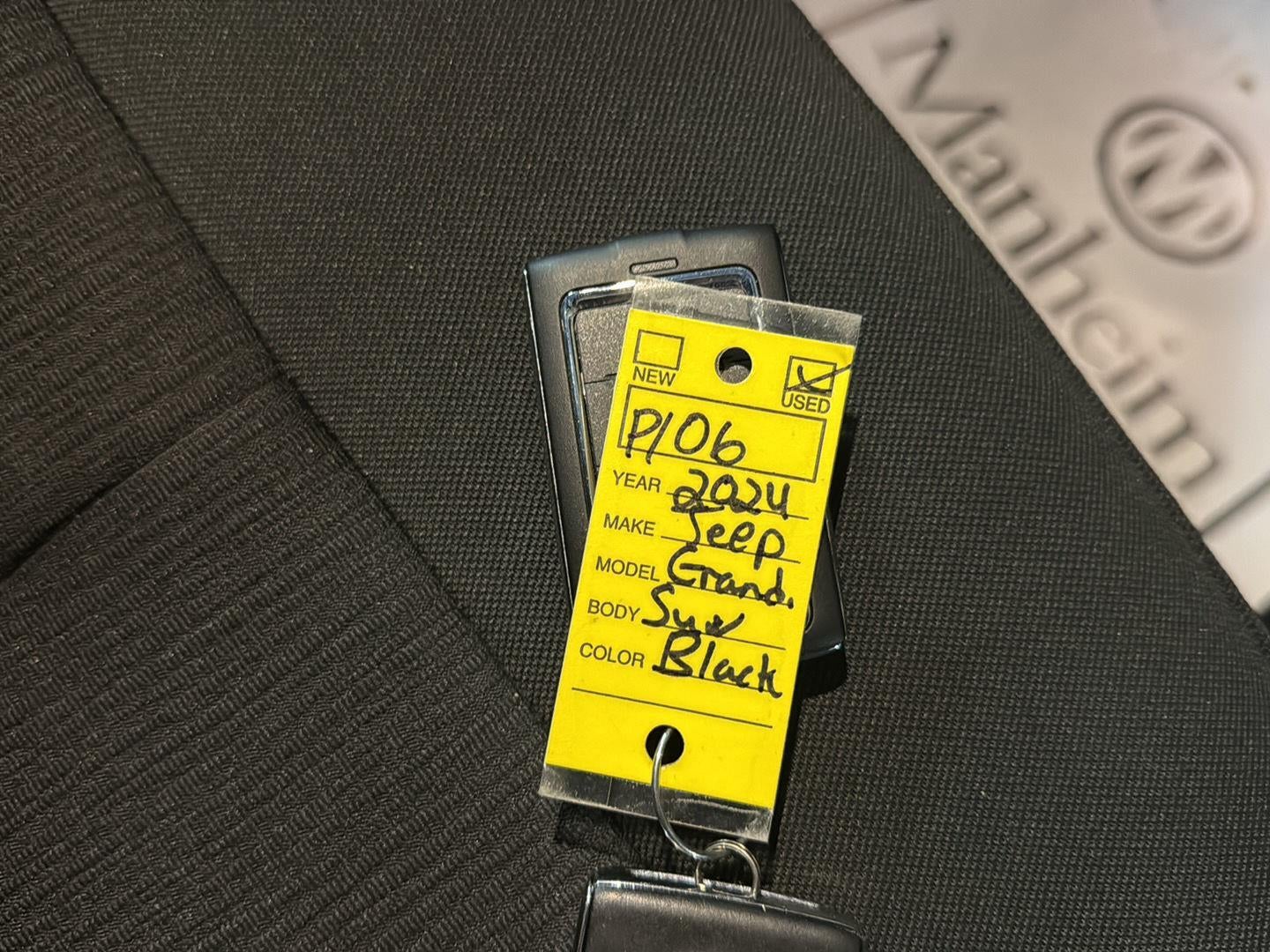 2024 Jeep Grand Cherokee Laredo 4x4