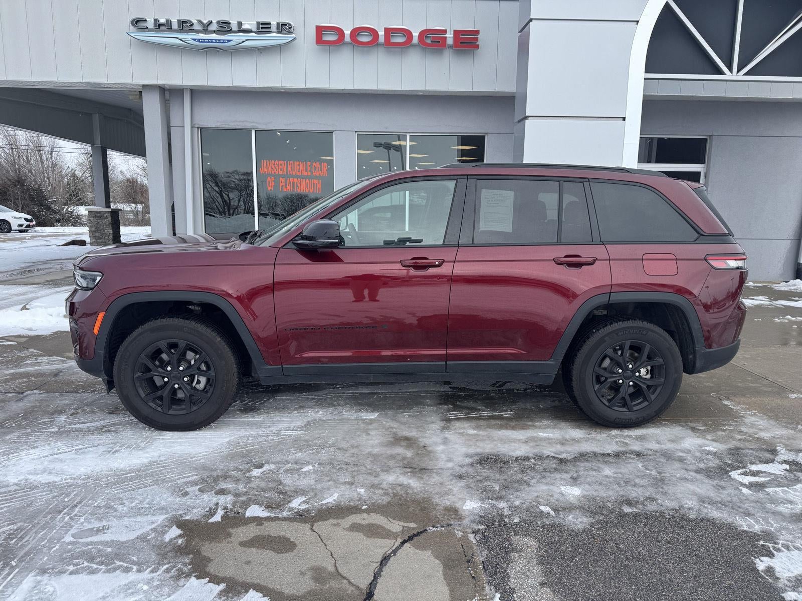 2024 Jeep Grand Cherokee Altitude 4x4