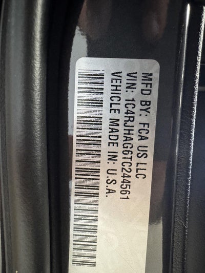 2026 Jeep Grand Cherokee GRAND CHEROKEE LAREDO X 4X4