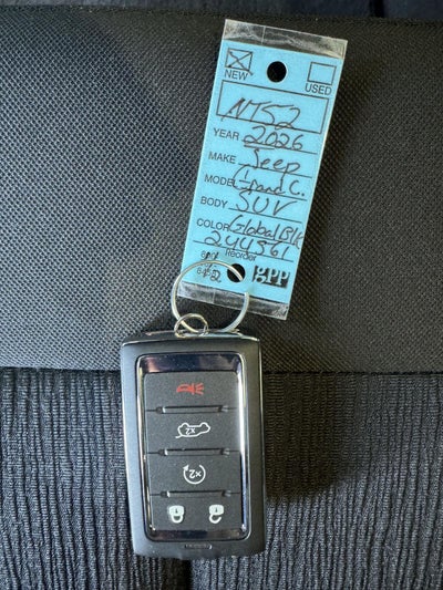 2026 Jeep Grand Cherokee GRAND CHEROKEE LAREDO X 4X4