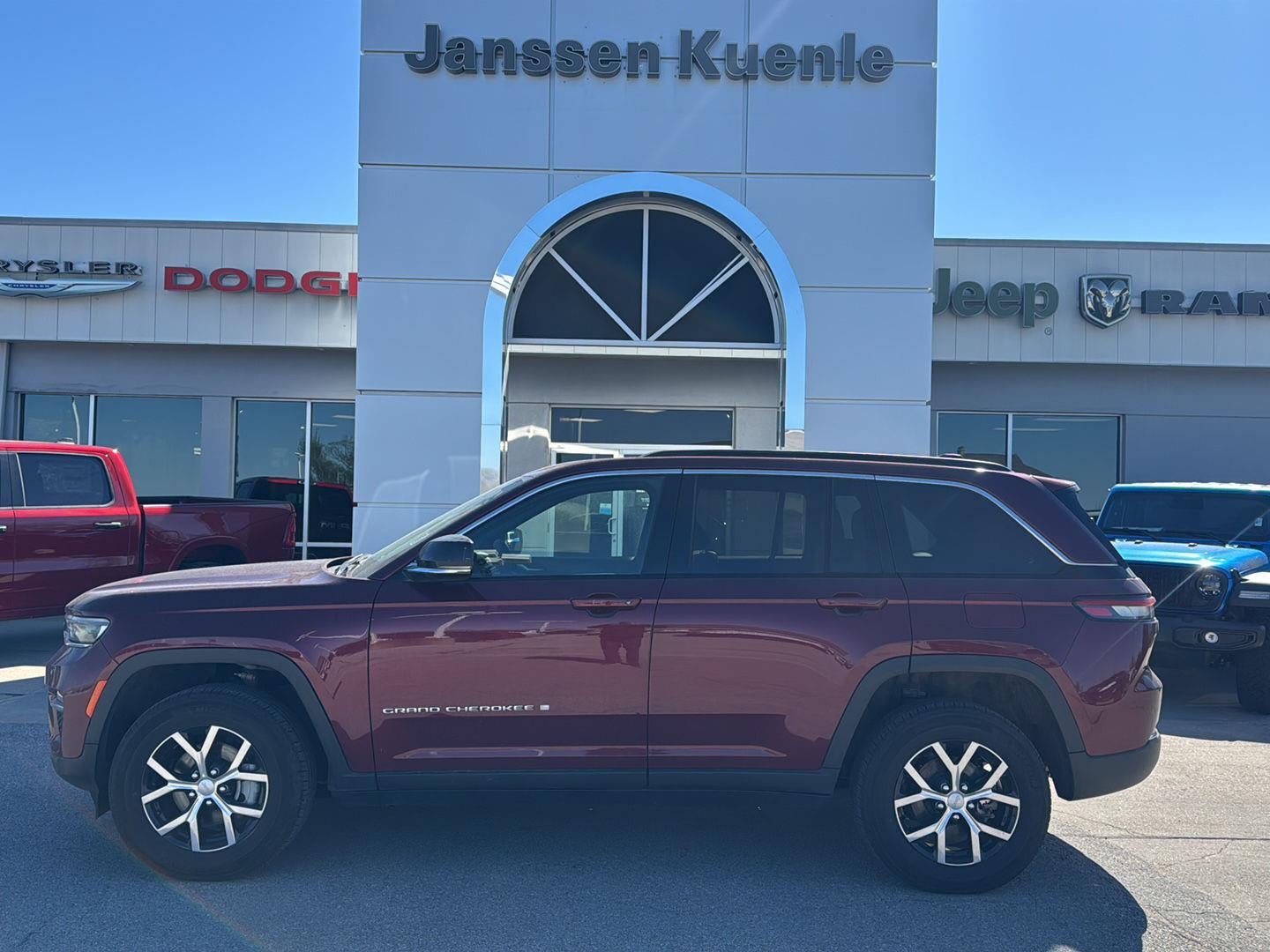 2025 Jeep Grand Cherokee Limited 4x4