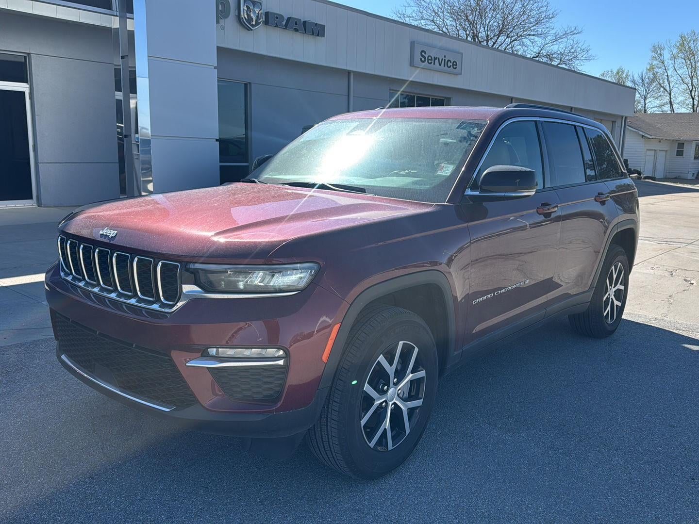 2025 Jeep Grand Cherokee Limited 4x4