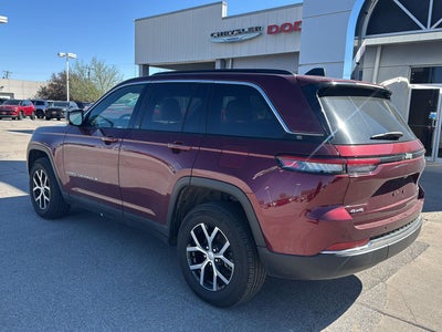 2025 Jeep Grand Cherokee Limited 4x4
