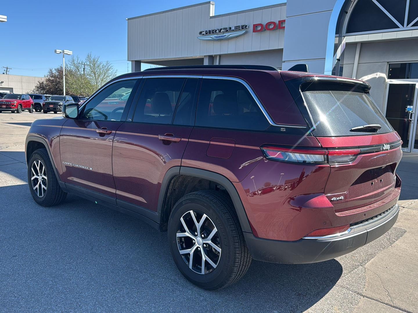2025 Jeep Grand Cherokee Limited 4x4