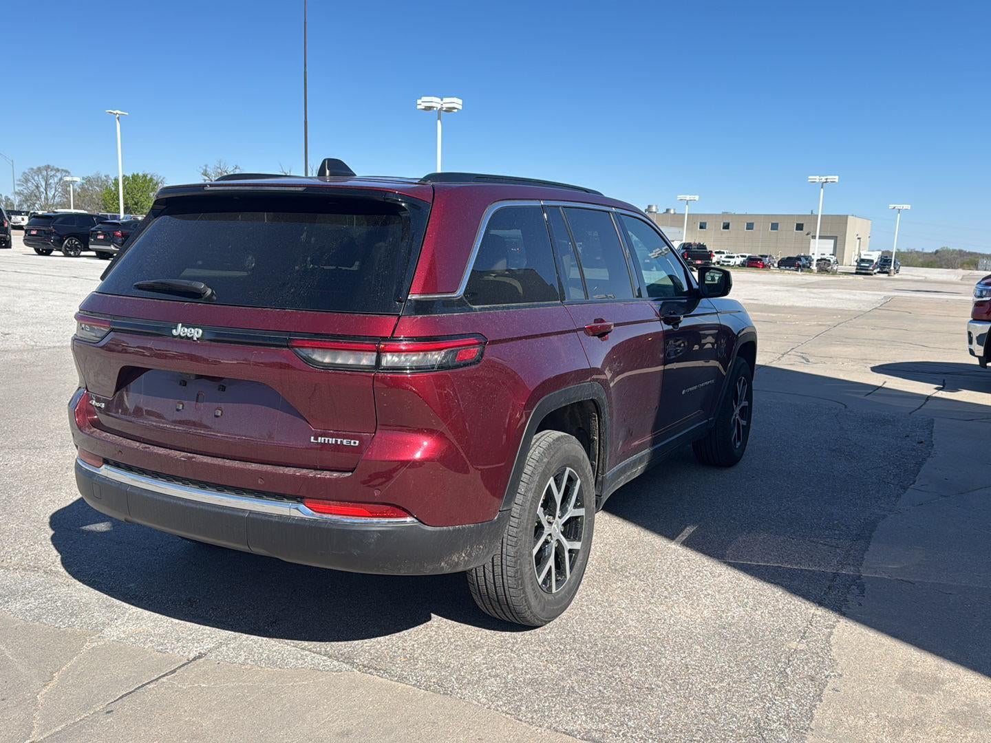 2025 Jeep Grand Cherokee Limited 4x4