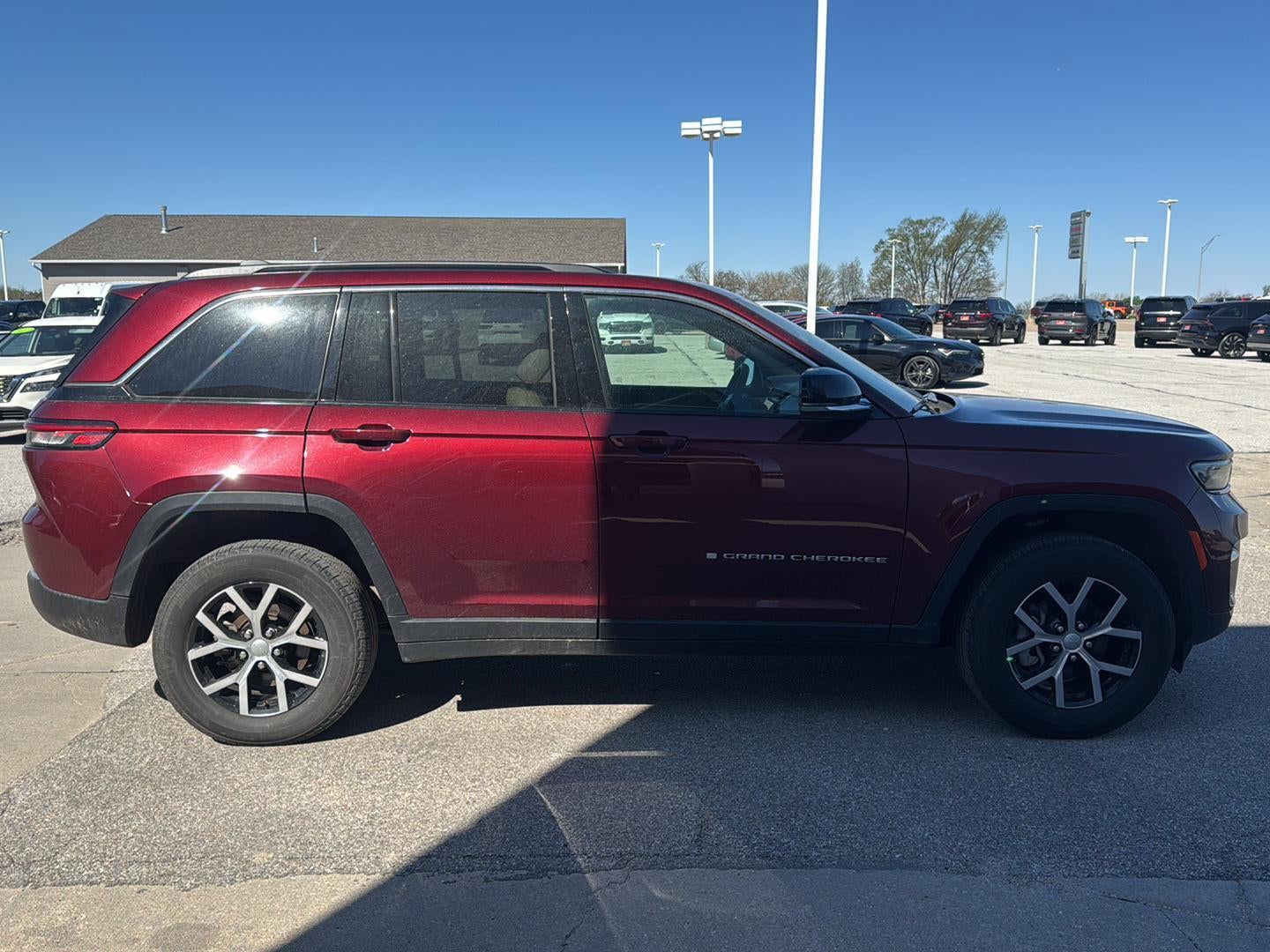 2025 Jeep Grand Cherokee Limited 4x4